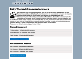 Dailythemedcrossword.info thumbnail