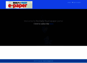 Dailytrustepaper.com thumbnail