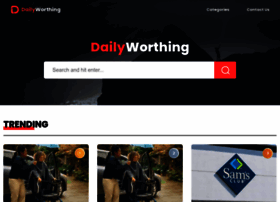Dailyworthing.com thumbnail