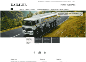 Daimler-trucksasia.in thumbnail
