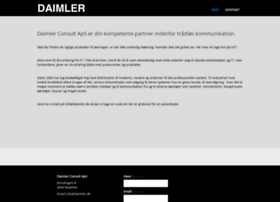 Daimler.dk thumbnail