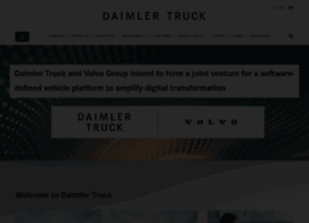 Daimlertruck.com thumbnail