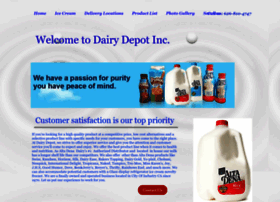 Dairydepotinc.com thumbnail