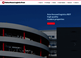 Daiwahouse-logisticstrust.com thumbnail