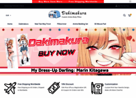 Dakimakura.online thumbnail