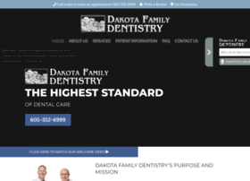 Dakotafamilydentistry.org thumbnail