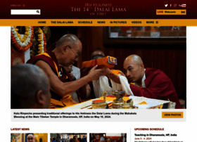 Dalailama.com thumbnail