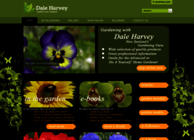 Daleharvey.com thumbnail