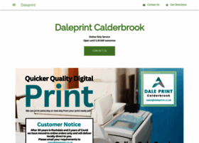 Daleprint.co.uk thumbnail