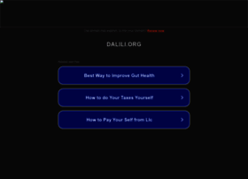 Dalili.org thumbnail