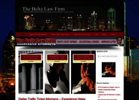 Dallas-traffic-ticket-lawyer.com thumbnail