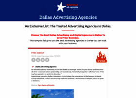 Dallasadagencies.com thumbnail