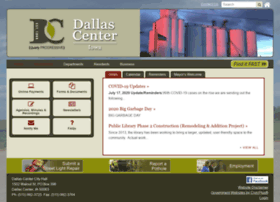 Dallascenter.com thumbnail