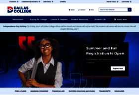 Dallascollege.edu thumbnail