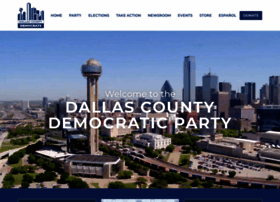 Dallasdemocrats.org thumbnail