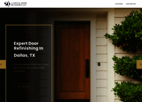 Dallasdoorrefinishing.com thumbnail