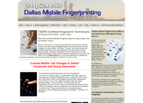 Dallasmobilefingerprinting.com thumbnail