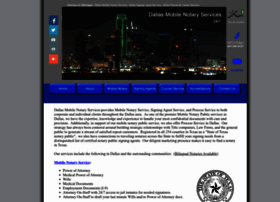 Dallasmobilenotaryservices.com thumbnail
