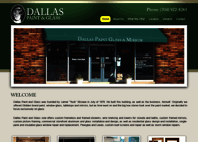 Dallaspaintandglass.com thumbnail