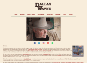 Dallaswayne.com thumbnail