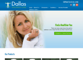 Dallaswellnesscare.com thumbnail