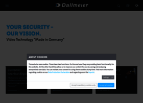 Dallmeier.com thumbnail