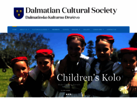 Dalmatian.org.nz thumbnail