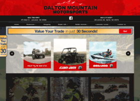 Daltonmountainmotorsports.com thumbnail