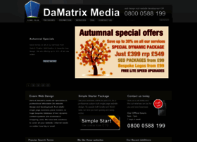 Damatrixmedia.com thumbnail