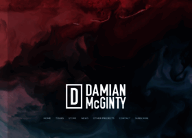 Damianmcginty.com thumbnail