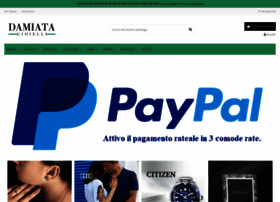 Damiatagioielli.com thumbnail