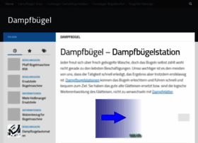 Dampfbuegel.info thumbnail
