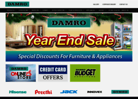 Damro.com thumbnail
