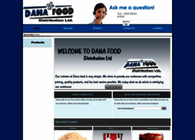 Danafood.co.uk thumbnail