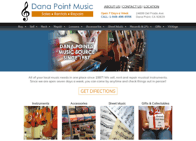 Danapointmusic.com thumbnail