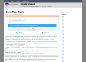 Dancechart.net thumbnail