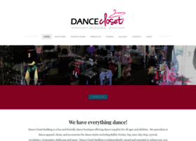 Danceclosetredding.com thumbnail