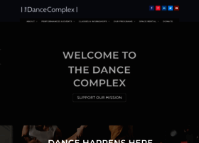 Dancecomplex.org thumbnail