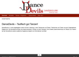 Dancedevils.org thumbnail