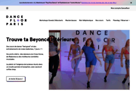 Dancefloor-paris.com thumbnail