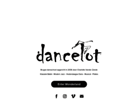 Dancelot.be thumbnail