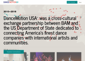 Dancemotionusa.org thumbnail