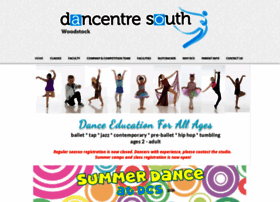 Dancentresouth.com thumbnail