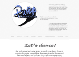 Danceprestige.com thumbnail