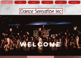 Dancesensation.ca thumbnail