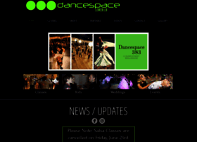 Dancespacewollongong.com thumbnail