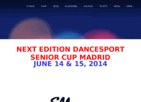 Dancesportseniorcup.com thumbnail