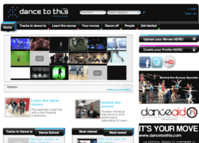 Dancetothis.com thumbnail