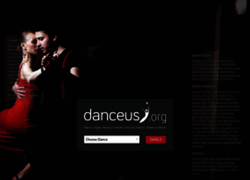 Danceus.org thumbnail