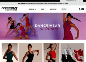 Dancewearsolutions.com thumbnail